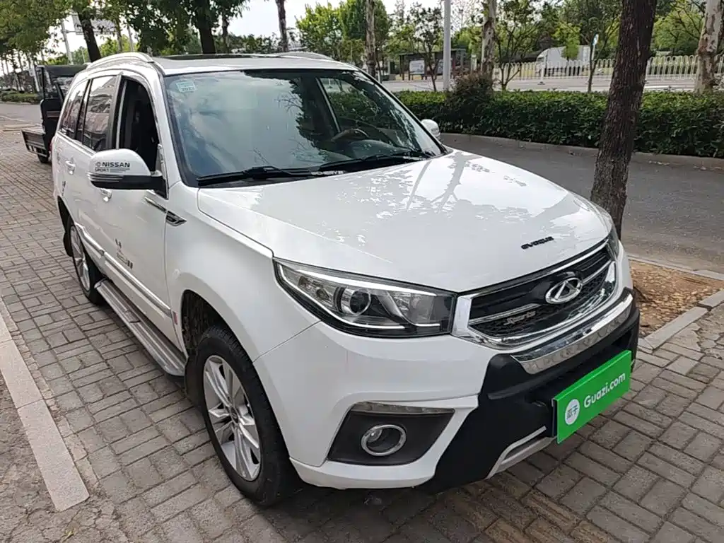 Chery Tiggo 3 2015 2015 1.6L CVT Smart Sport