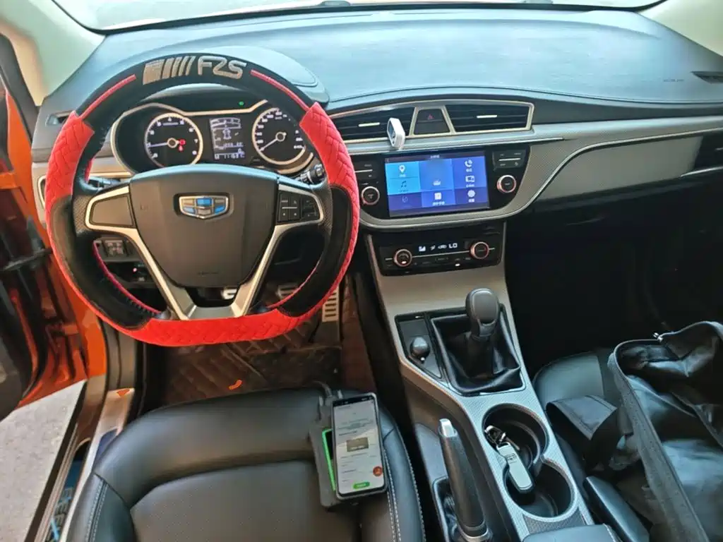 Geely Emgrand GS 2016 2016 Sport Edition 1.8L Manual Premium