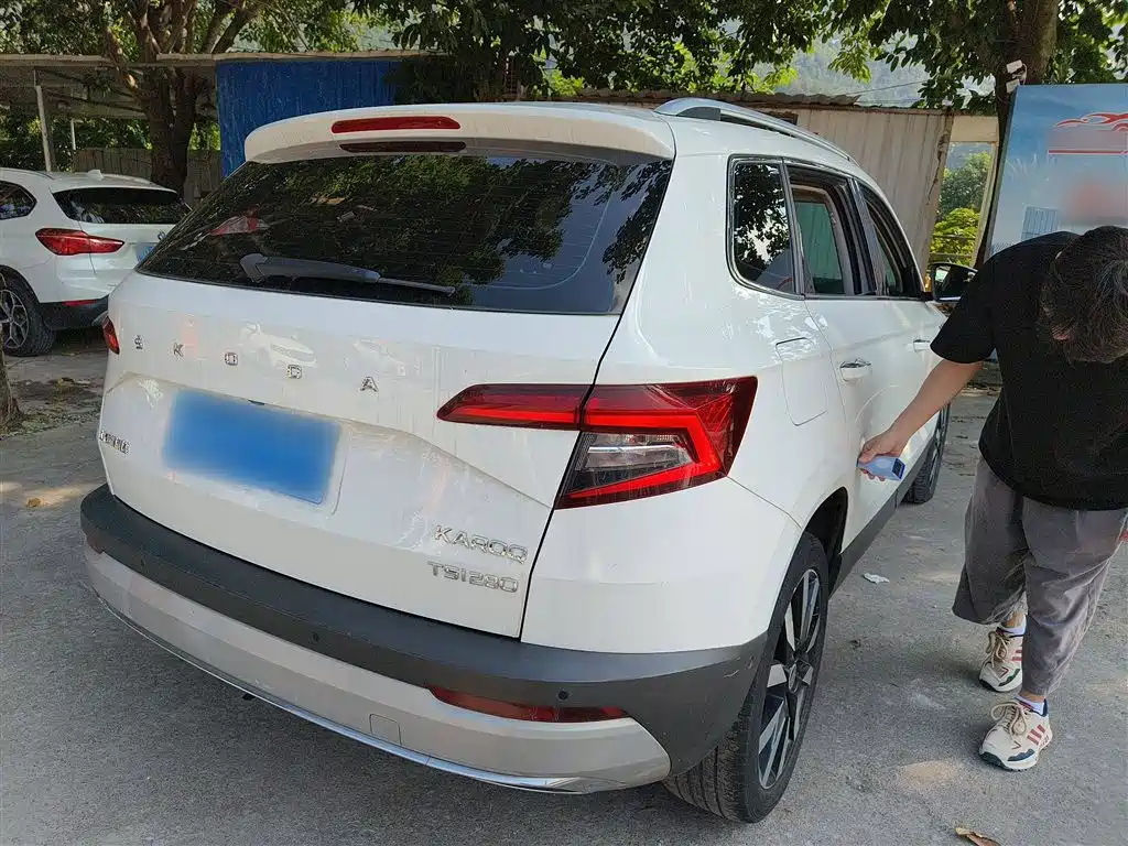 Škoda Karoq 2019 TSI280 Smart Drive Luxury Edition China V фото 7