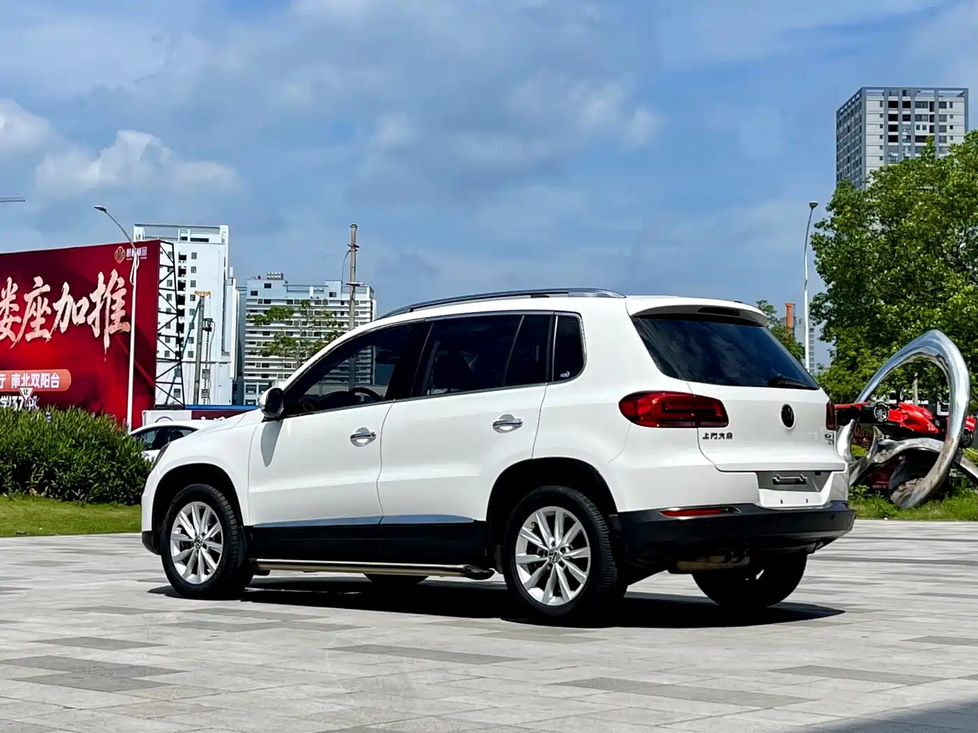 Volkswagen Tiguan 2016 280TSI Automatic 2WD Silk Road Fashion Edition фото 5