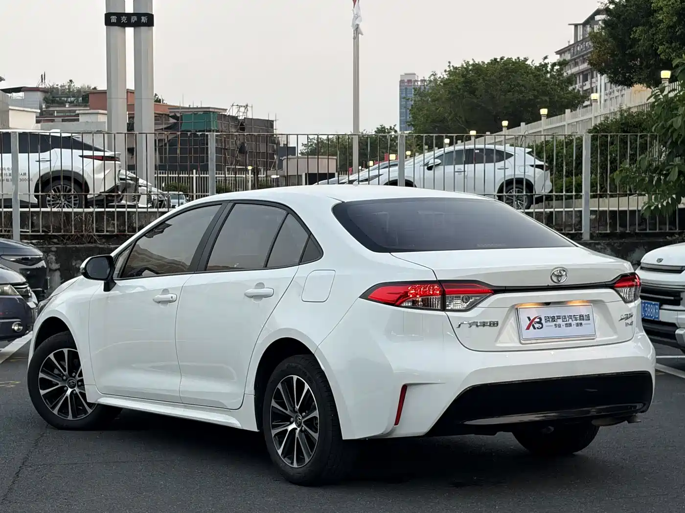 Toyota Levin 2025 2024 185T CVT Luxury Edition