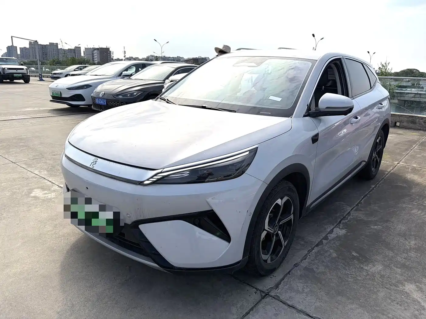 BYD Yuan PLUS 2025 Smart Drive Edition 430KM Leading