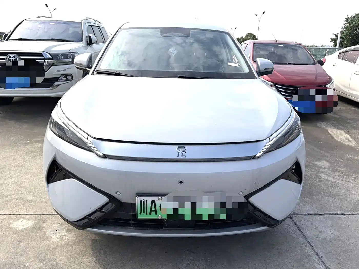 BYD Yuan PLUS 2025 Smart Drive Edition 430KM Leading фото 3