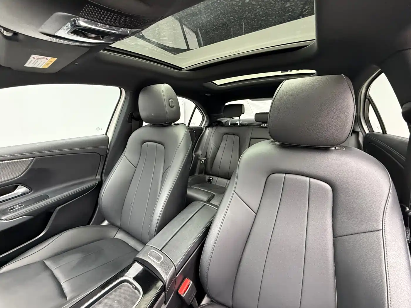 MERCEDES-BENZ A CLASS