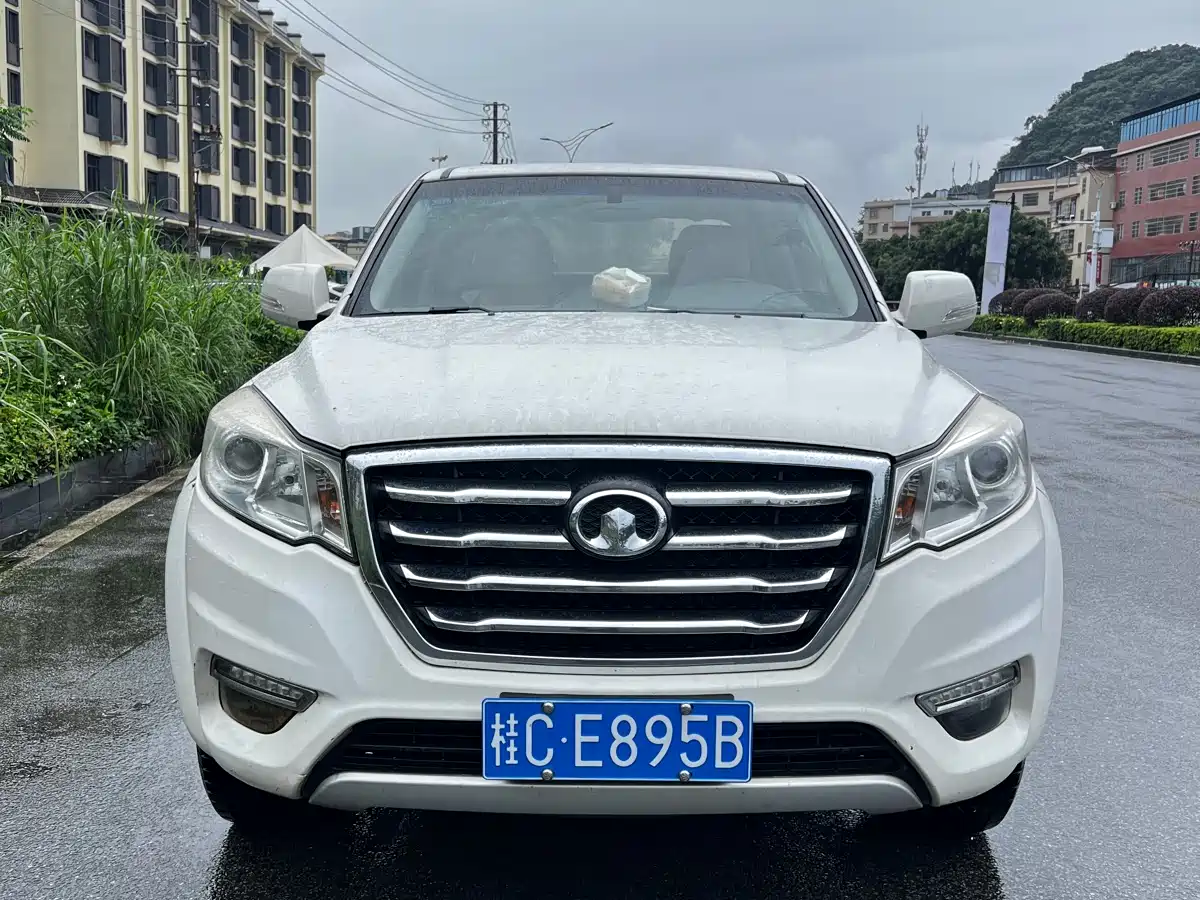 Great Wall Fengjun 6 2015 2014 2.0T 2WD Elite 4D20B