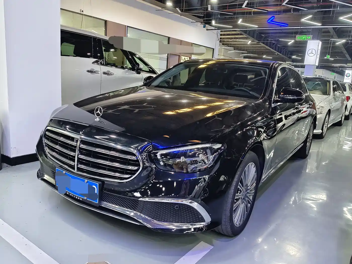Mercedes-Benz E-Class 2021 E 300 L Fashion
