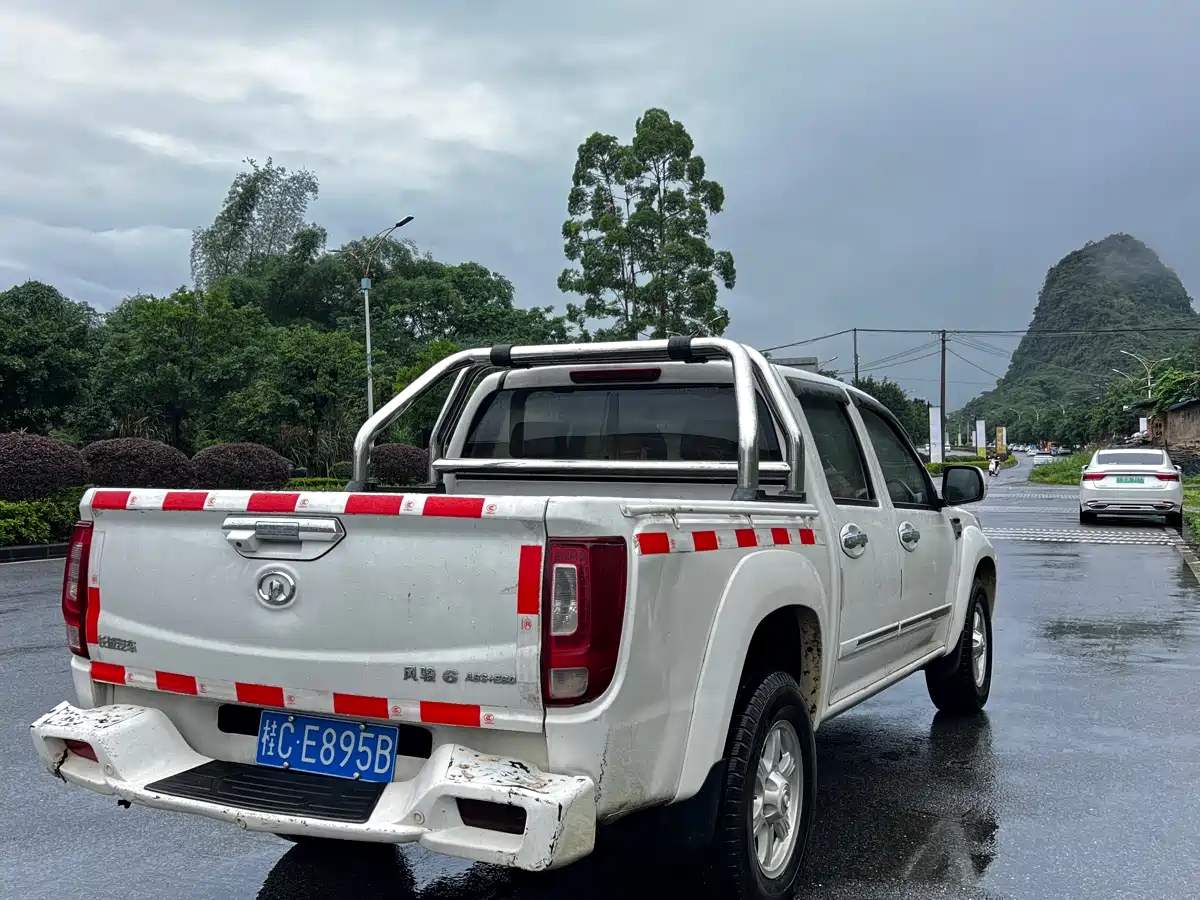 Great Wall Fengjun 6 2015 2014 2.0T 2WD Elite 4D20B