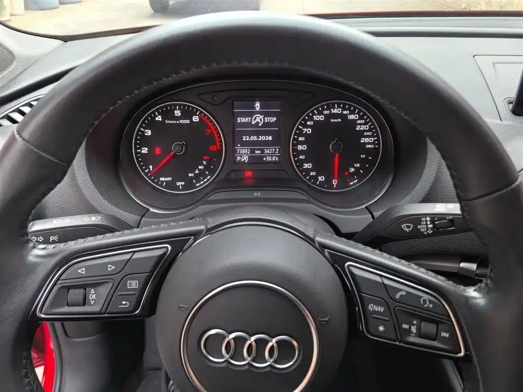 Audi A3 2019 Limousine 35 TFSI Progressive China V фото 13