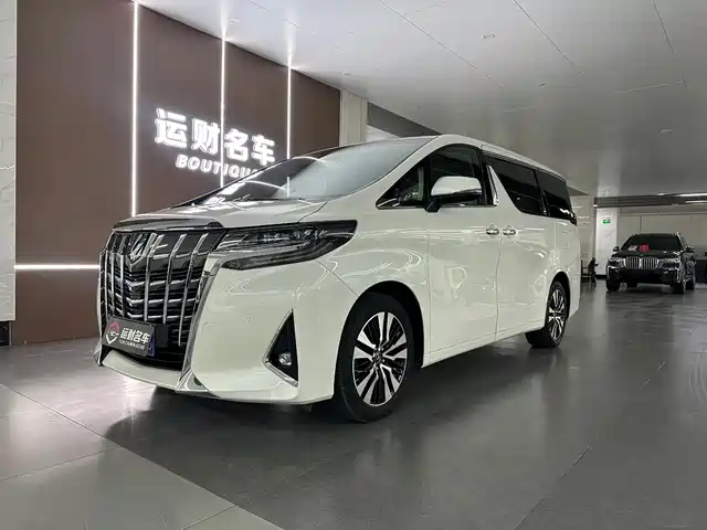 Toyota Alphard 2019