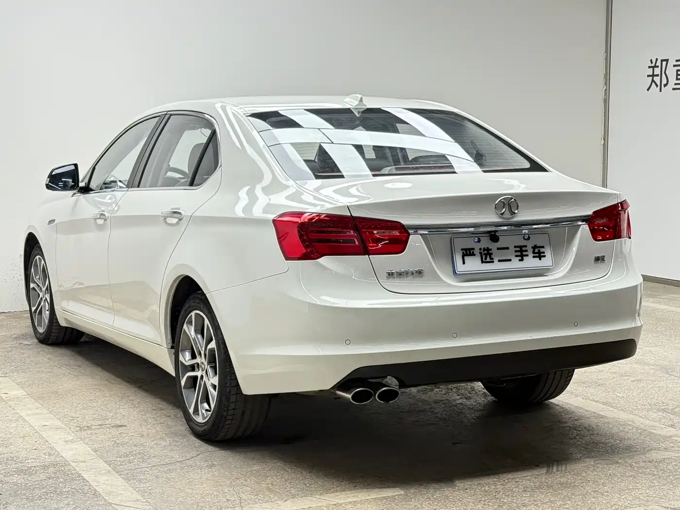 BAIC Senova D70 2018 2018 Performance Edition 1.8T Comfort
