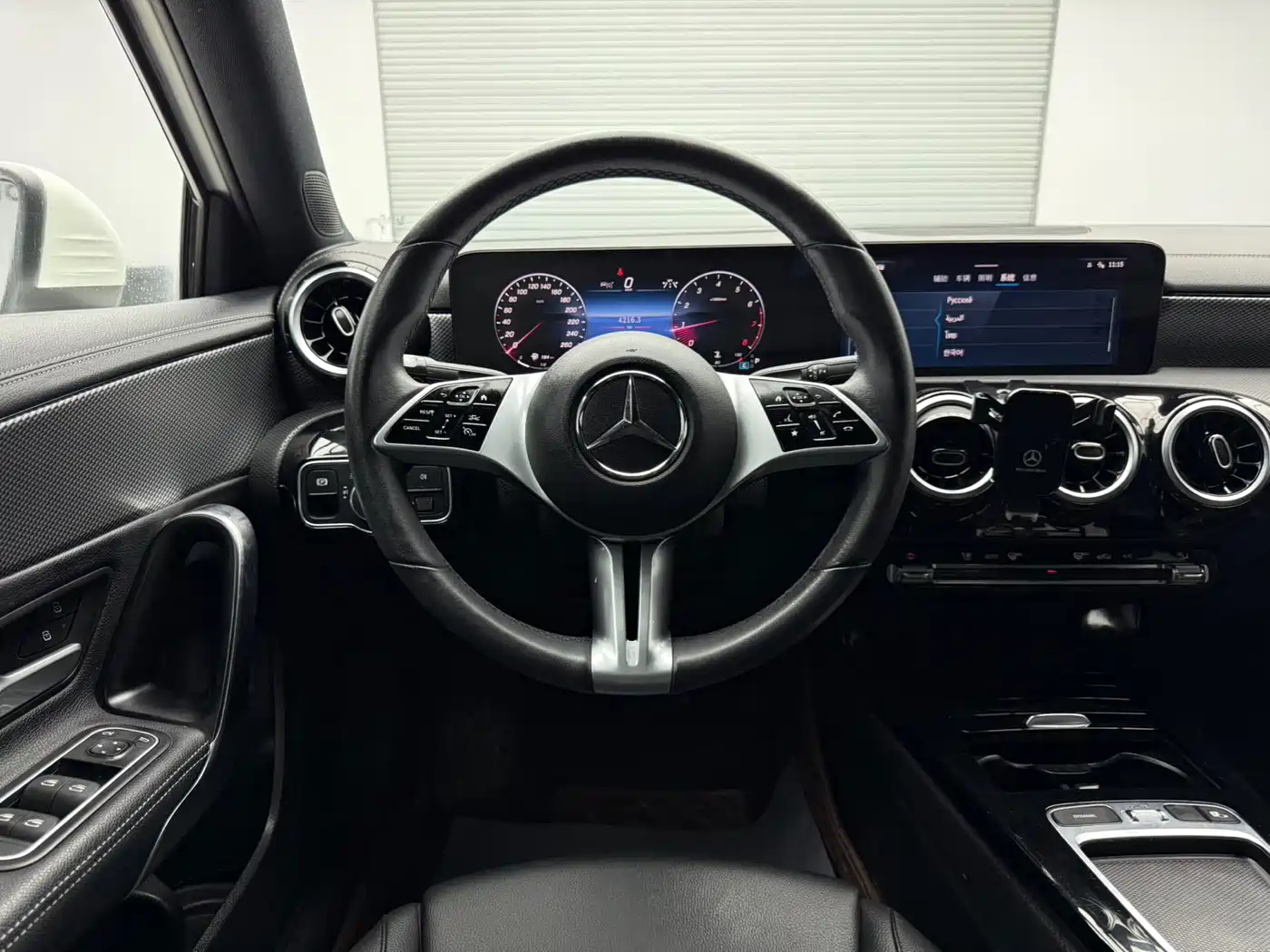 MERCEDES-BENZ A CLASS