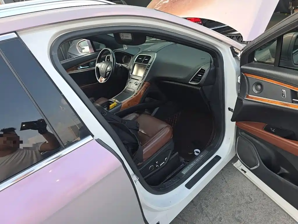 Lincoln MKX 2017 2015 2.7T AWD Prestige Edition