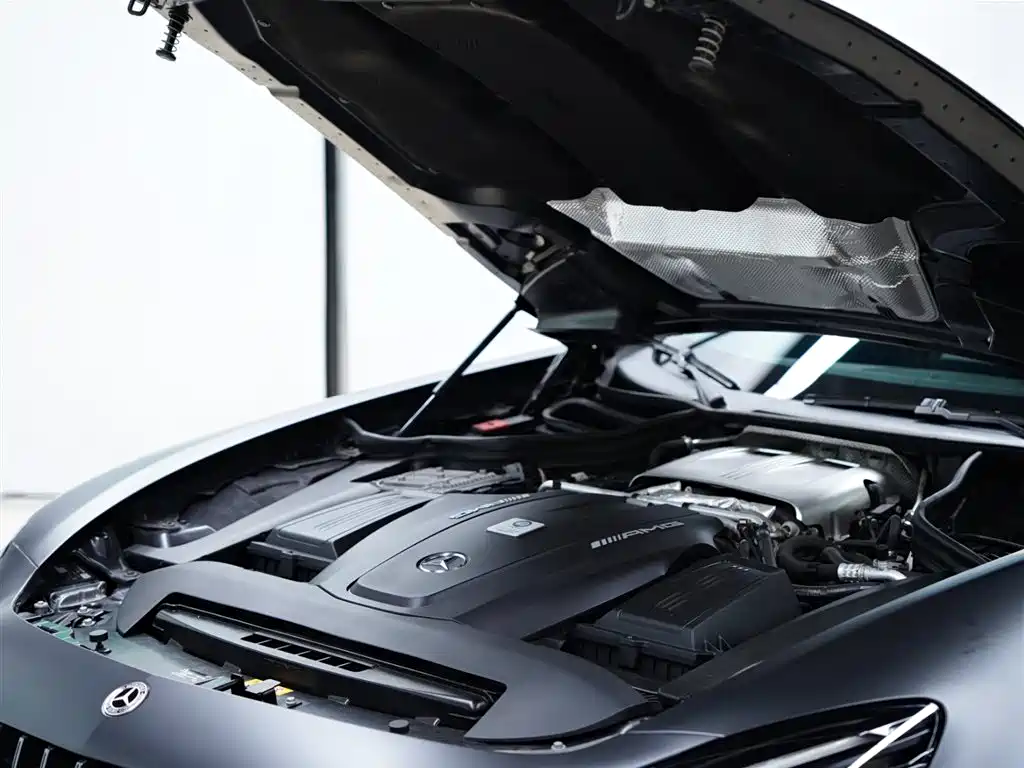 Mercedes-Benz AMG GT 2021 AMG GT Night Special Edition фото 52