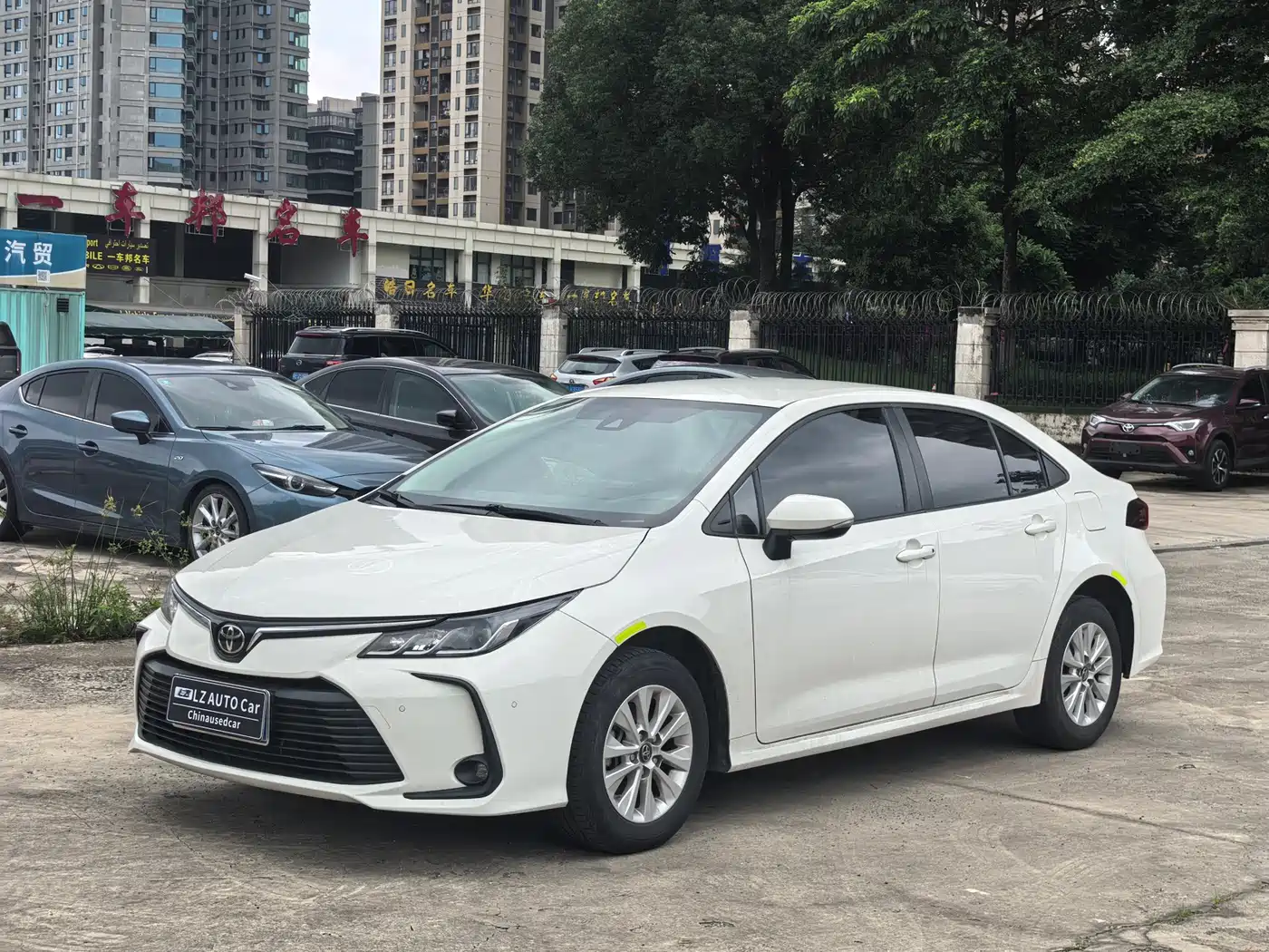 Toyota Corolla 2021 1.2T S-CVT Pioneer Edition