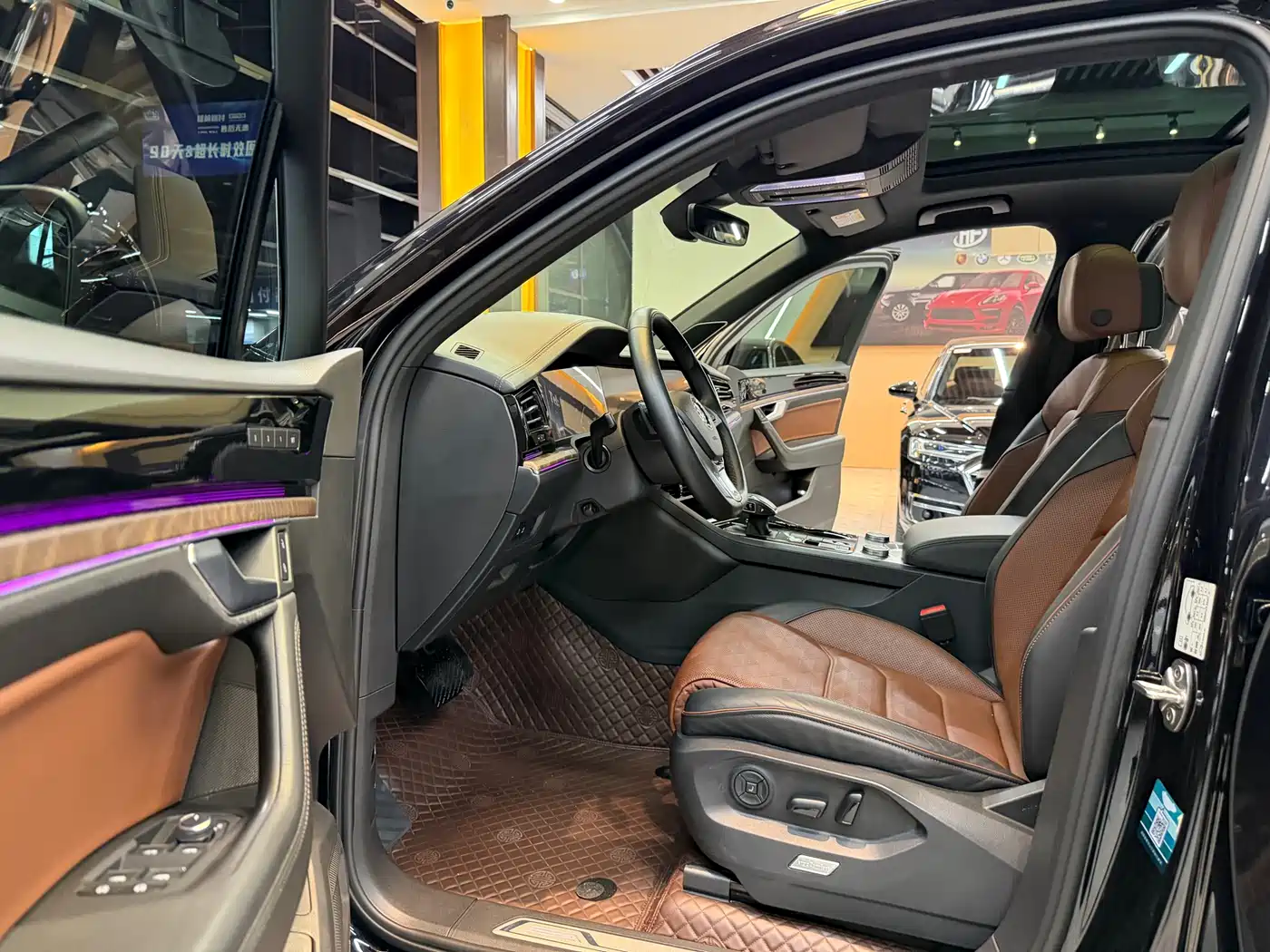 Volkswagen Touareg 2019 3.0TSI Sharp Wisdom Edition China V фото 7