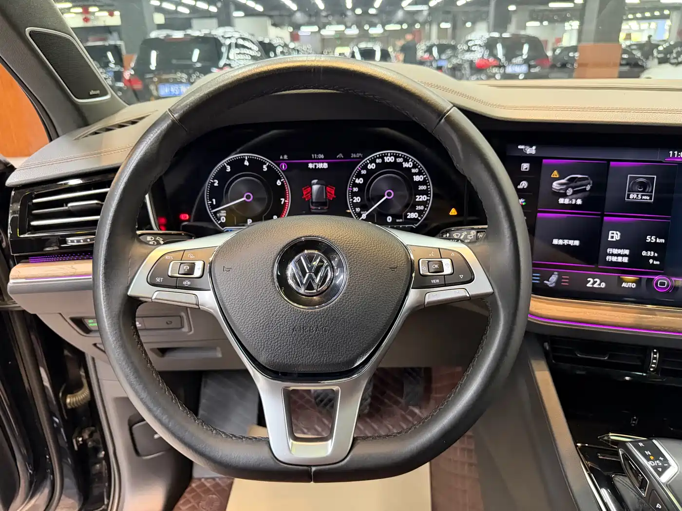 Volkswagen Touareg 2019 3.0TSI Sharp Wisdom Edition China V фото 18