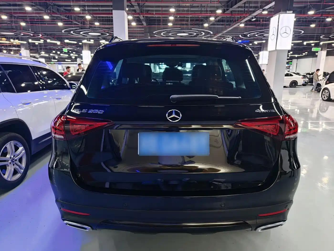 Mercedes-Benz GLE 2022 GLE 350 4MATIC Dynamic фото 15