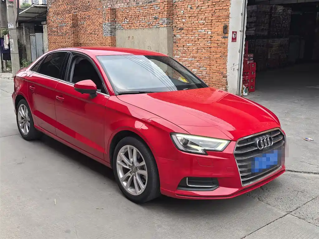 Audi A3 2019 Limousine 35 TFSI Progressive China V фото 3