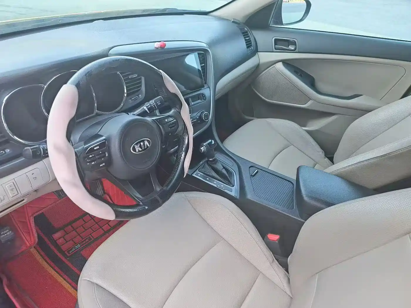Kia K5 2015 2.0L Automatic GL фото 7