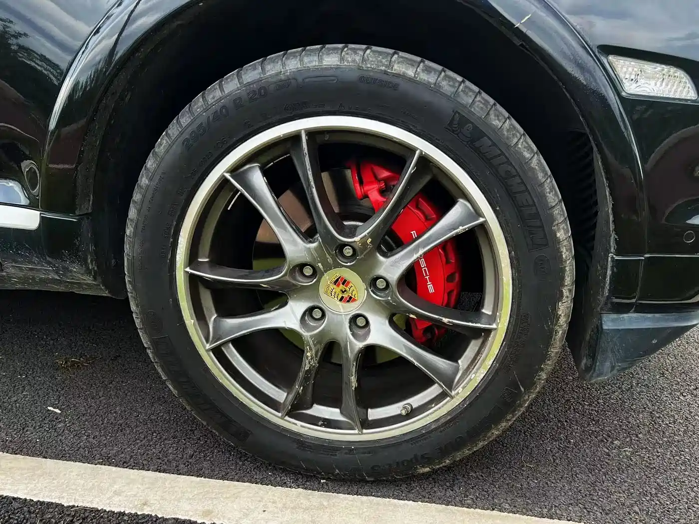 Porsche Cayenne 2007 Model Cayenne Turbo 4.8T фото 6