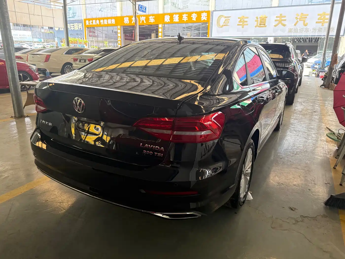 Volkswagen Lavida 2019 280TSI DSG Comfort Edition China VI фото 6