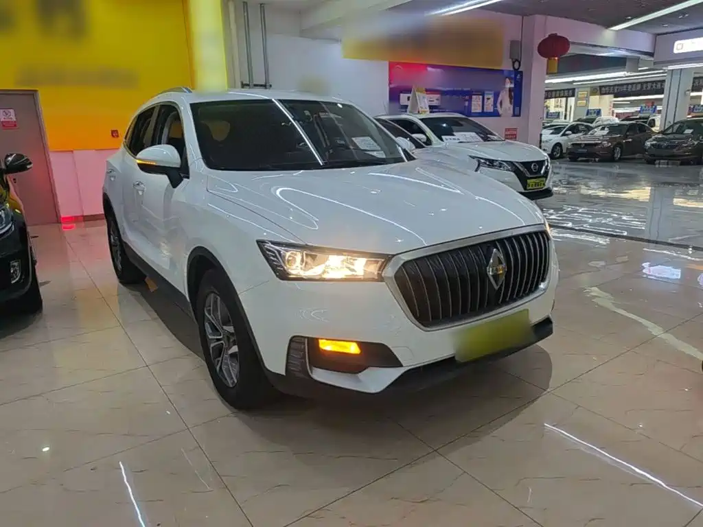 2021 Borgward BX5