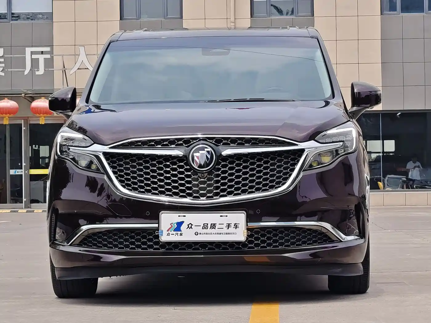 Buick GL8 2022 Avenir Avia 6-Seater Virtue Edition фото 2