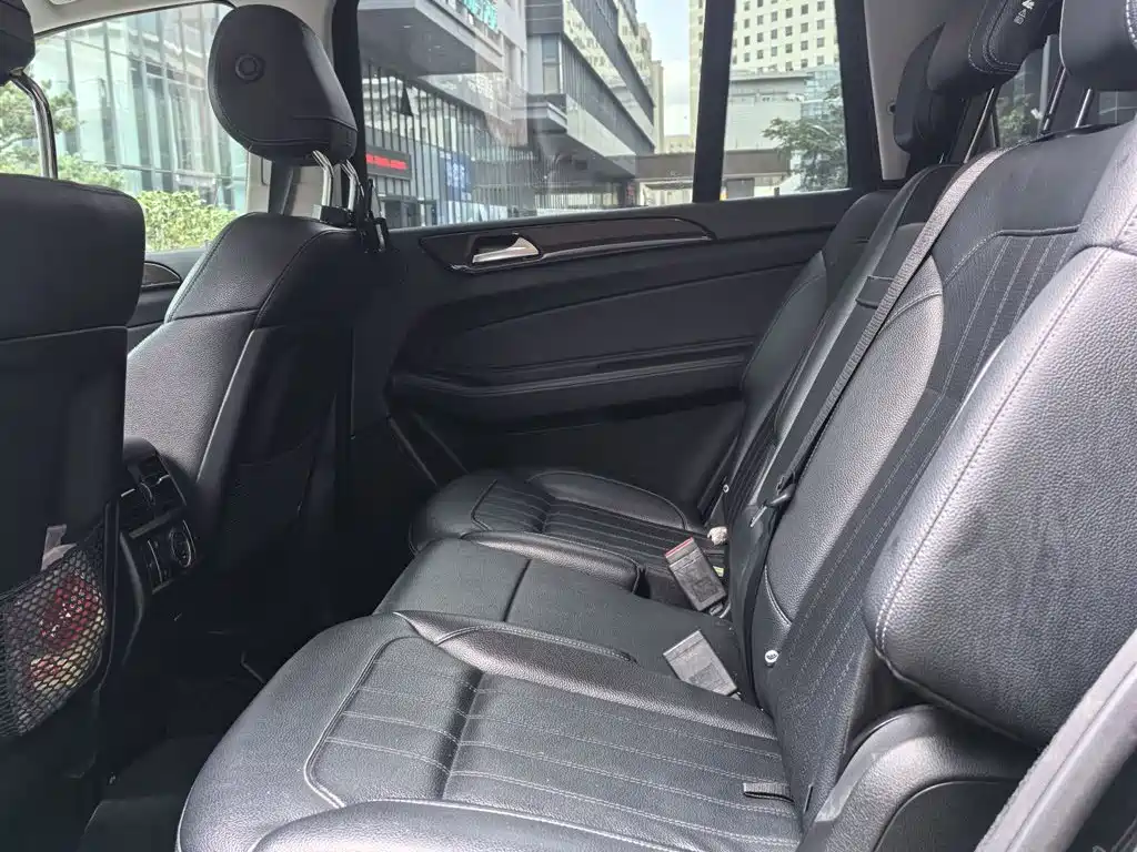 Mercedes-Benz GLS 2018 GLS 400 4MATIC Dynamic фото 13