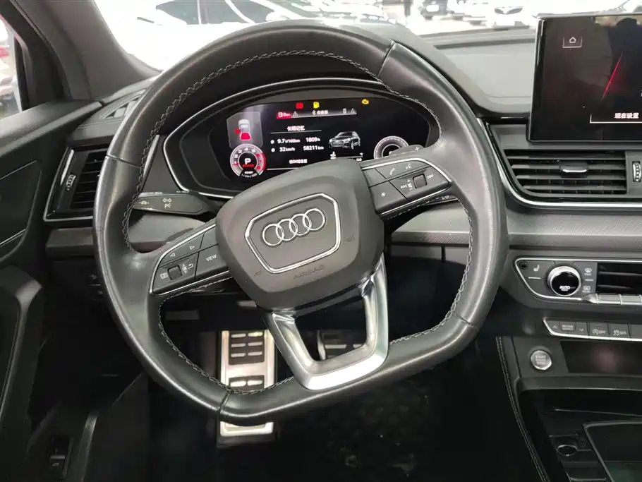 Audi Q5L 2023 40T Ice & Snow Sport Edition фото 15