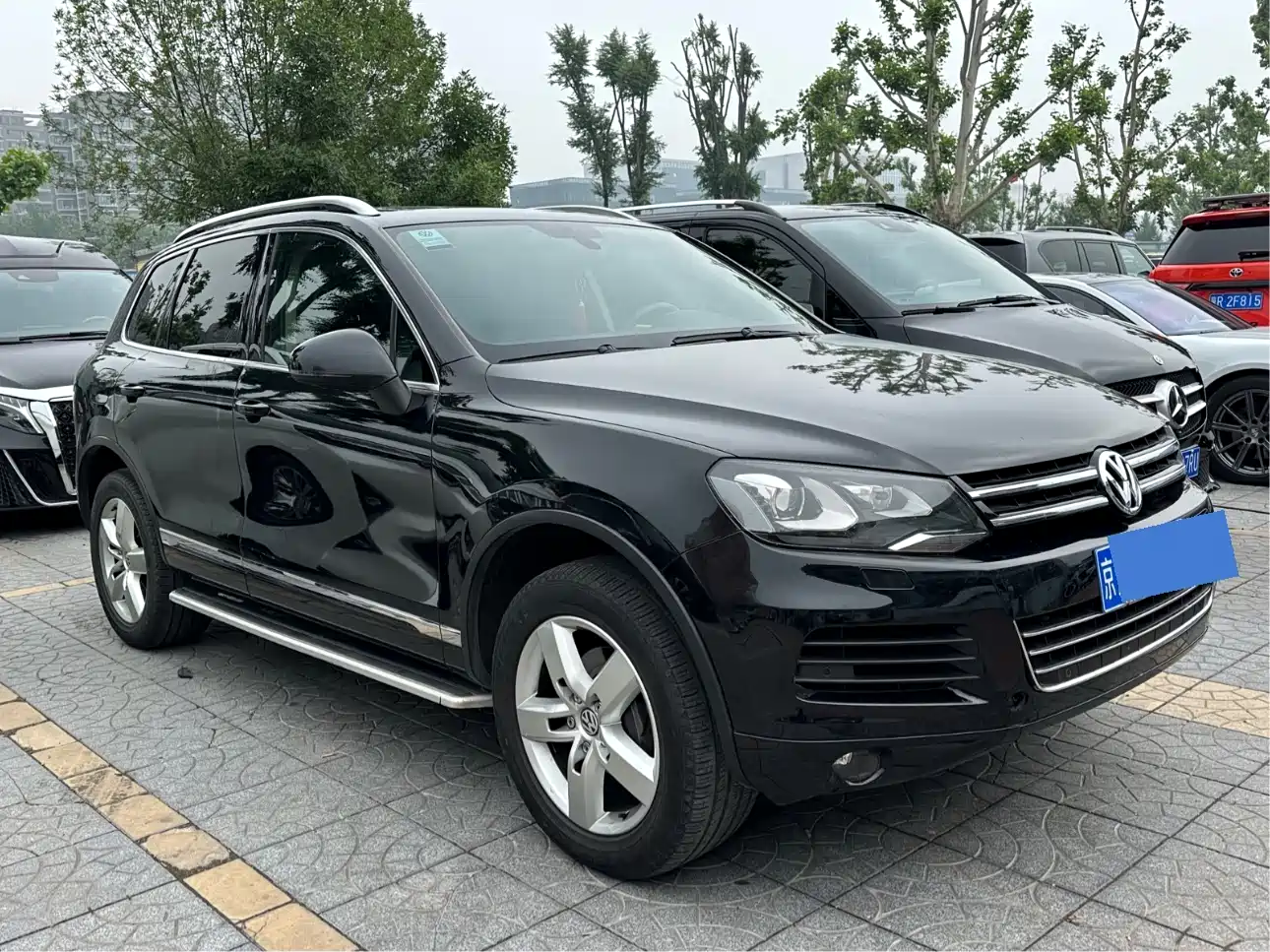 Volkswagen Touareg 2011 3.0TSI Premium фото 3