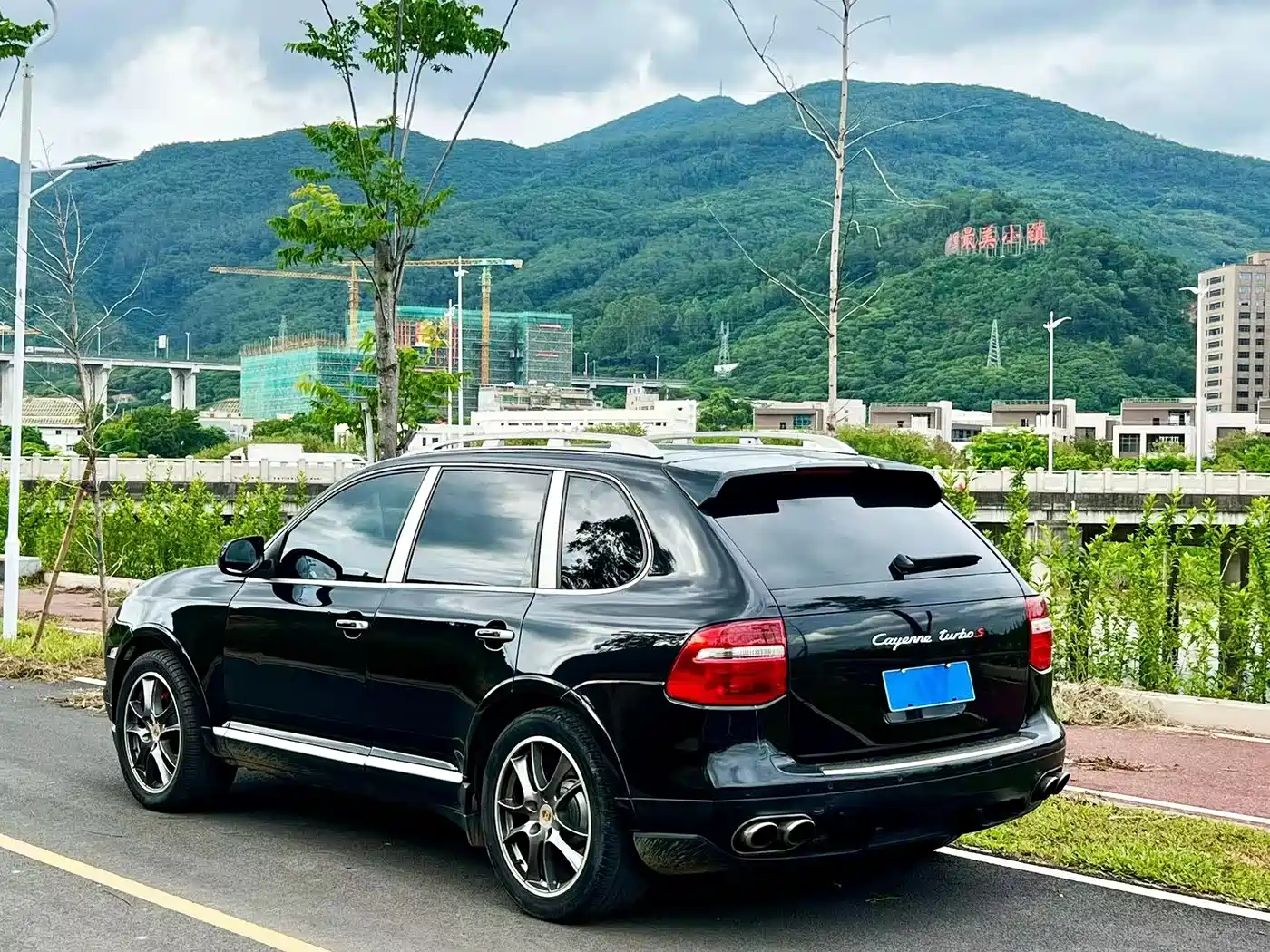 Porsche Cayenne 2007 Model Cayenne Turbo 4.8T фото 7