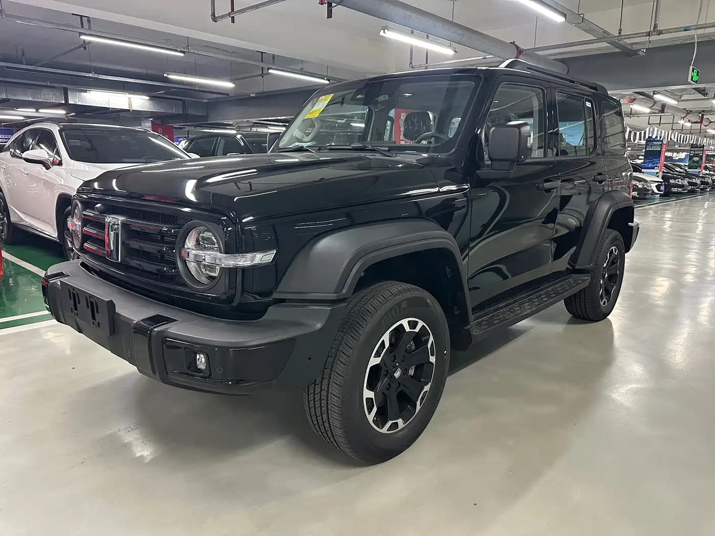 Tank 300 New Energy 2025 Hi4-T 36.7kWh Edition