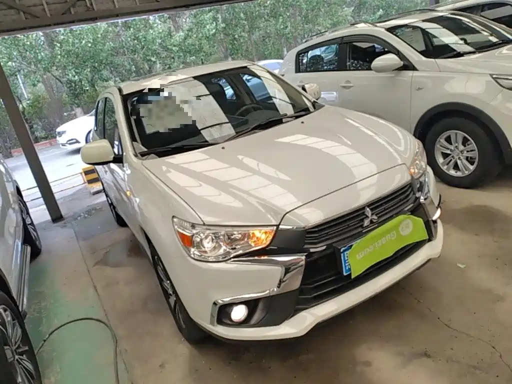Mitsubishi ASX 2018 2.0L CVT 2WD Elite фото 4