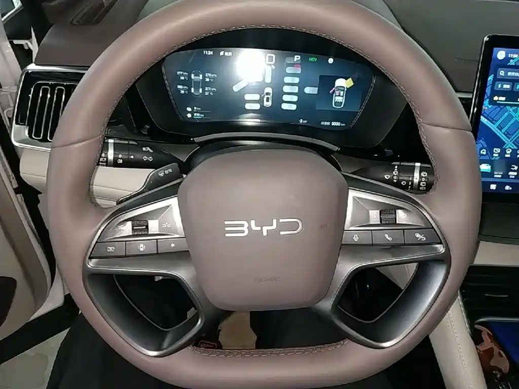 BYD Song PLUS PHEV 2025 DM-i Smart Drive Edition 112KM Noble фото 11