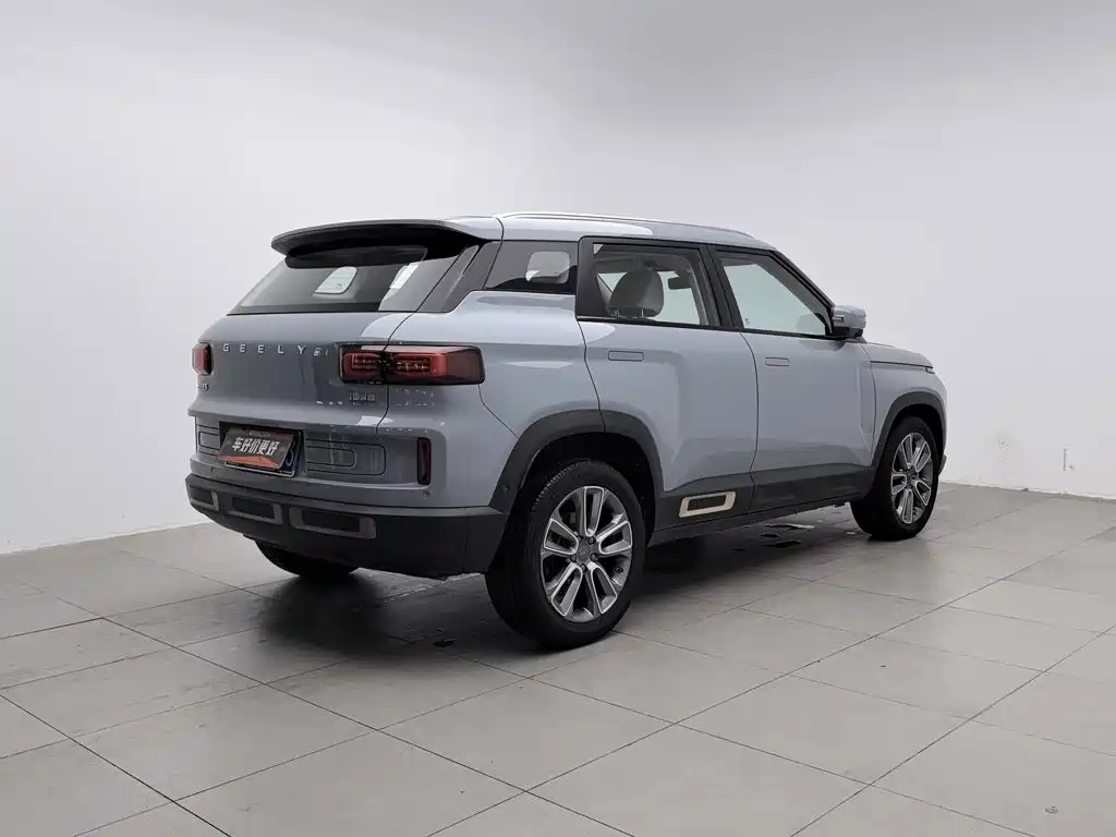 Geely ICON 2021 2020 1.5TD i9 BSG