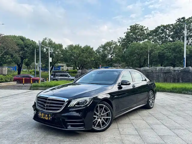 Mercedes-Benz S-Class 2019 S 450 L 4MATIC Ultimate Edition — фото 1