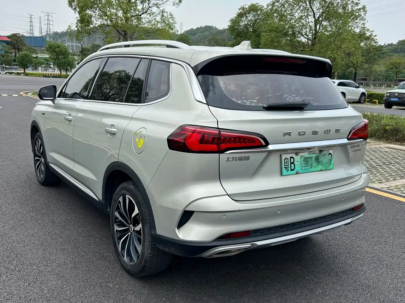 Roewe RX5 eMAX 2020 2020 500PHEV 4G Connected Luxury Edition