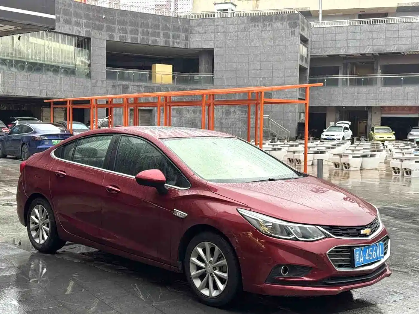 Chevrolet Cruze 2018 320 Automatic Xuanfeng Urban Edition фото 6