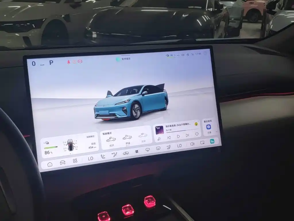 Deepal Shenlan L07 2024 2024 530Max Qiankun Intelligent Driving ADS SE Pure Electric