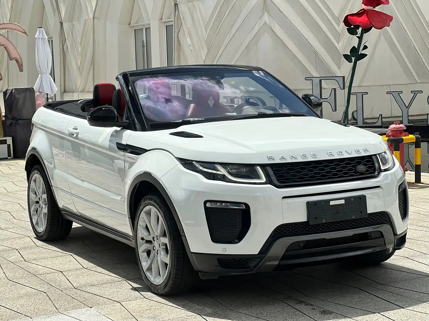 2018 Land Rover Range Rover Evoque (Import)