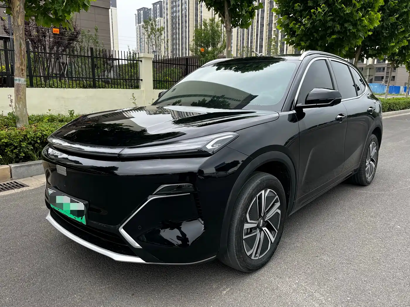 Geely Galaxy Galaxy Starship 7 EM-i 2025 Model 120km Explorer+ Edition