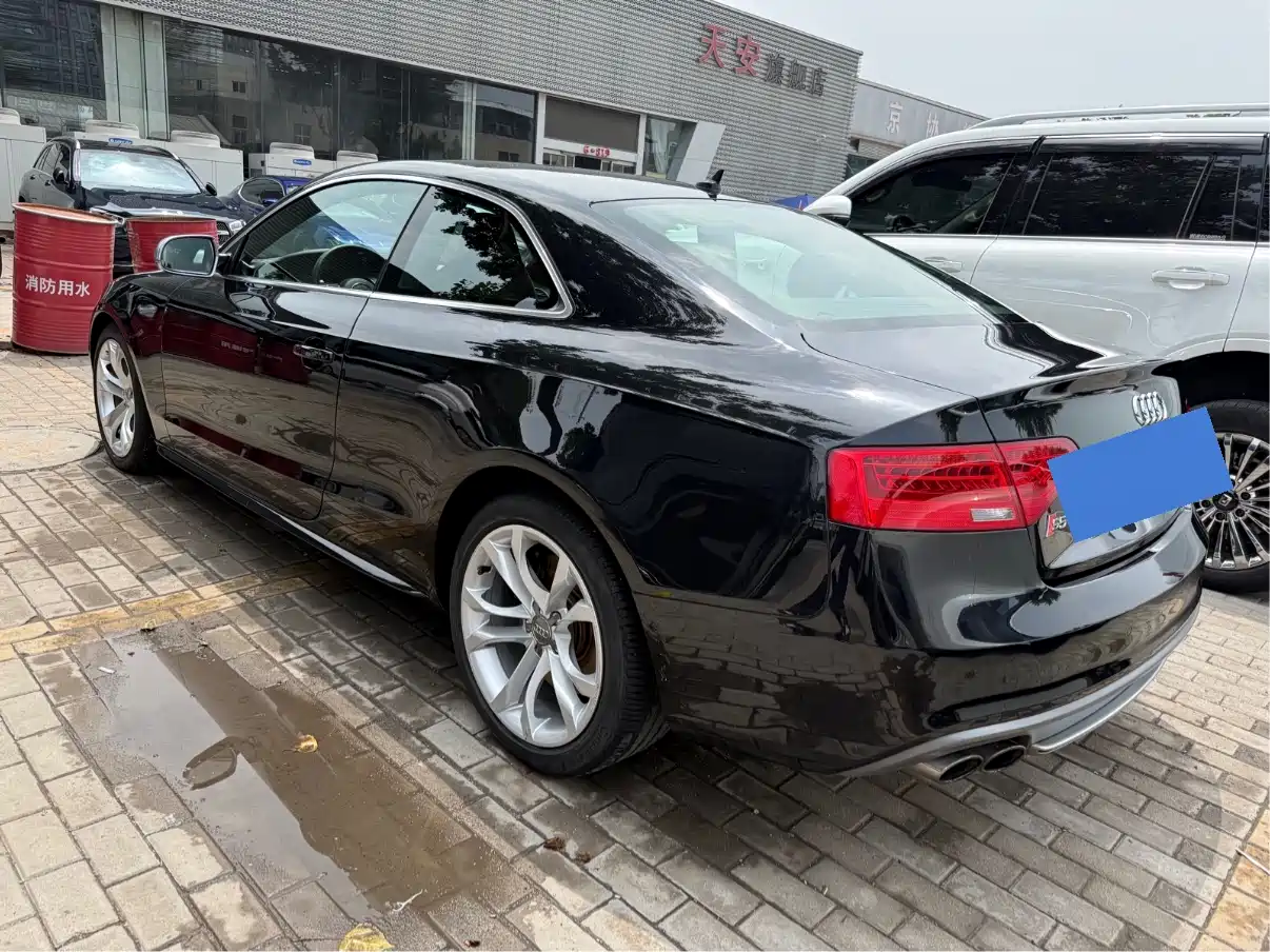 Audi S5 2012 S5 3.0T Coupe фото 18