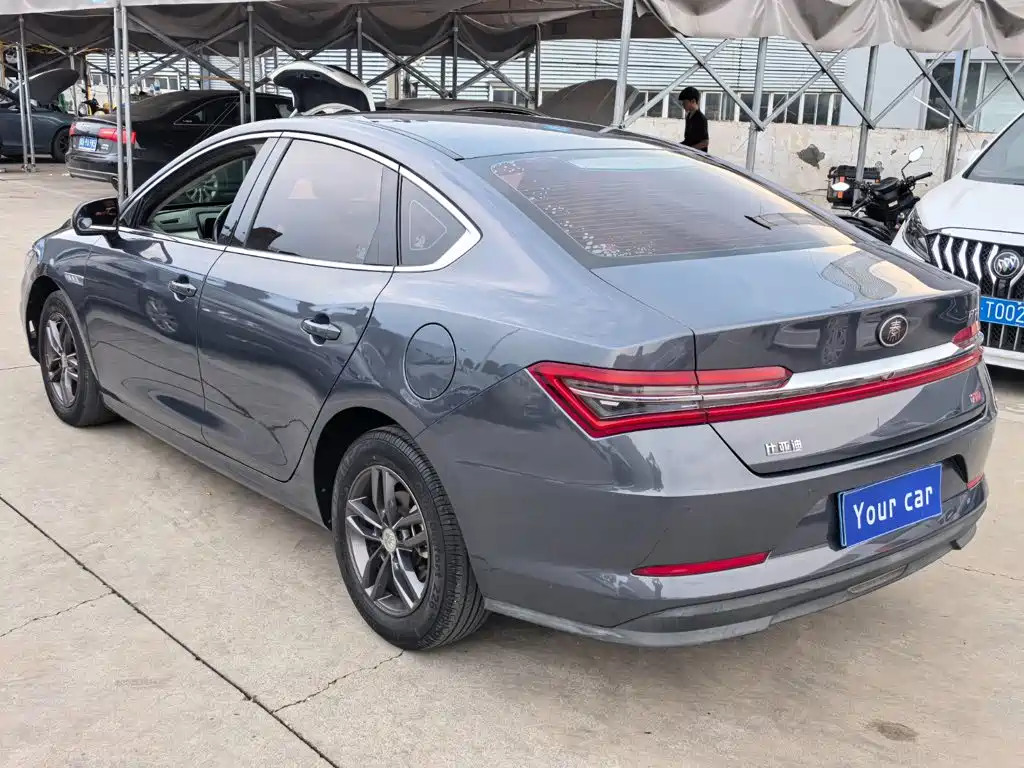 BYD Qin Pro 2018 2018 1.5TI Automatic Smart Connected Dynamic Edition
