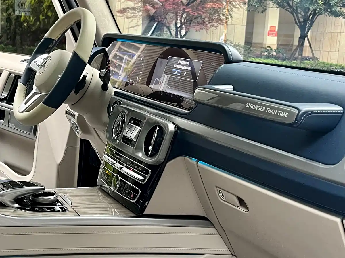 Mercedes-Benz G-Class 2020 G 500 Time Inscription Special Edition фото 19