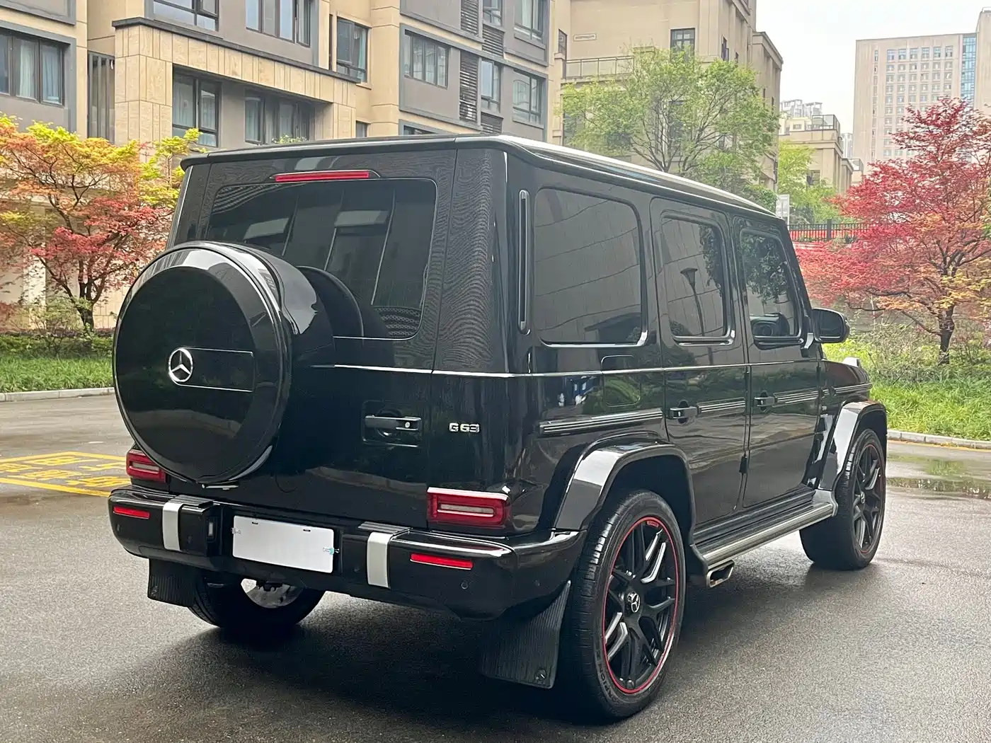 Mercedes-Benz G-Class 2020 G 500 Time Inscription Special Edition фото 7
