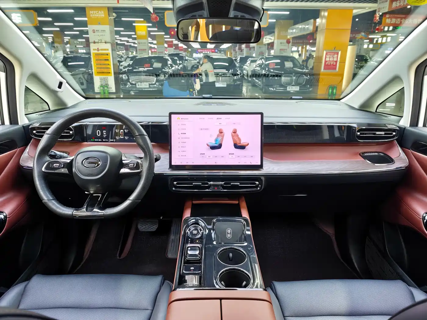 GAC Trumpchi Trumpchi E8 NEV 2025 2024 Model 150km MAX+