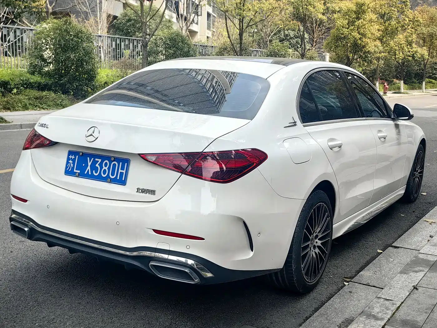 MERCEDES-BENZ CLASS C