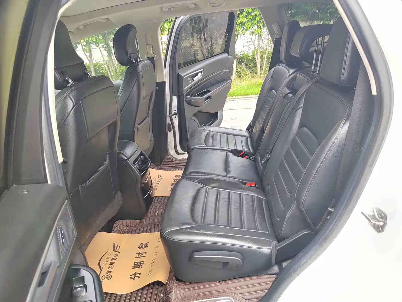 Ford Edge 2016 2016 EcoBoost 245 4WD Luxury 7-Seater