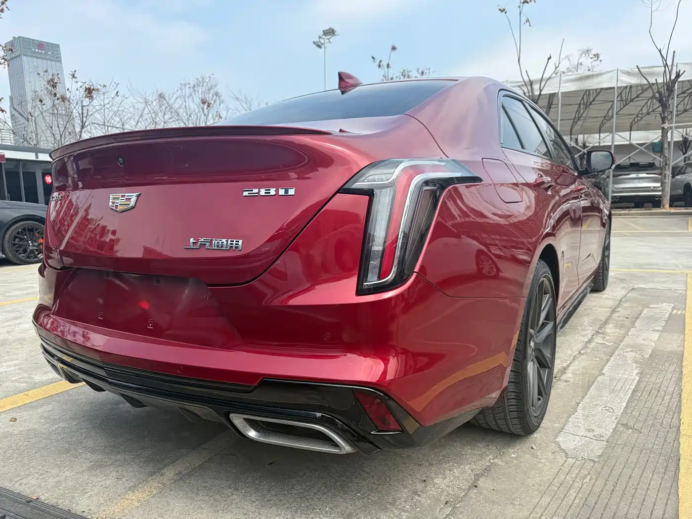Cadillac CT4 2021 28T Premium Edition фото 6