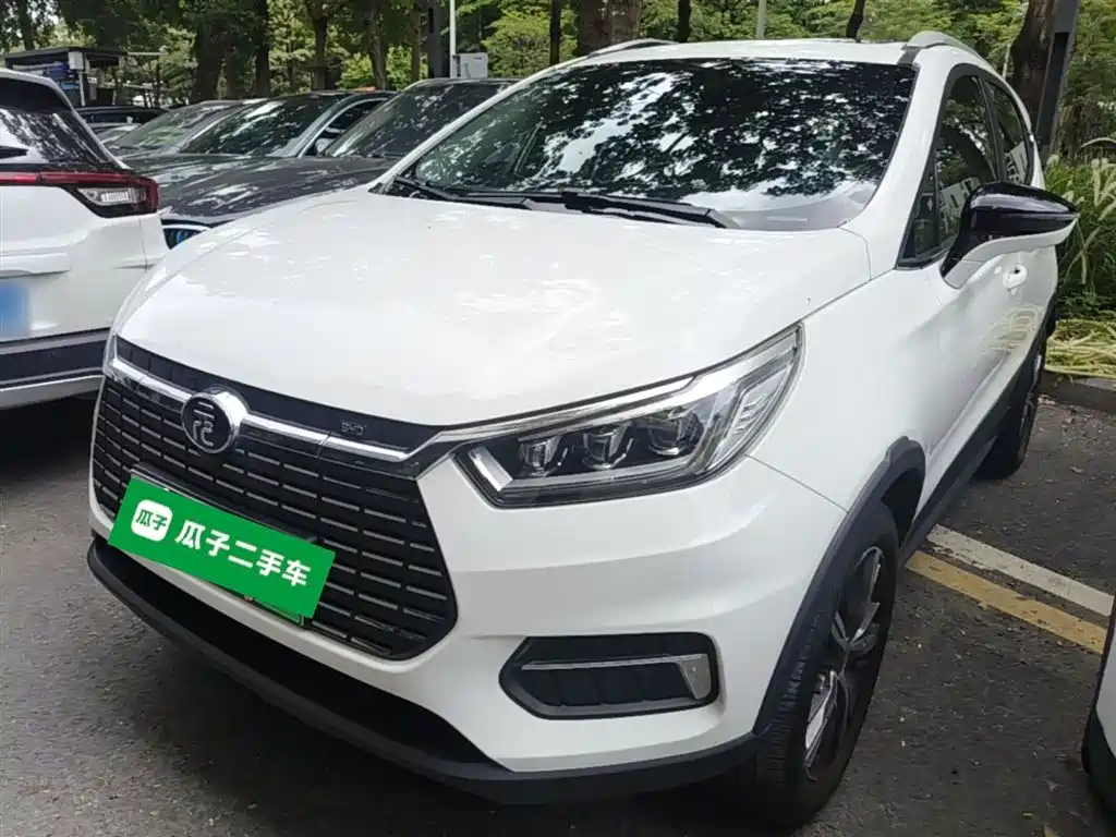 BYD Yuan New Energy 2019 EV535 High Energy Navigation Edition фото 2
